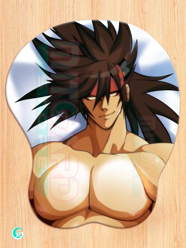 Sol Badguy Mousepad 3D GUILTY GEAR Mitgard-Knight